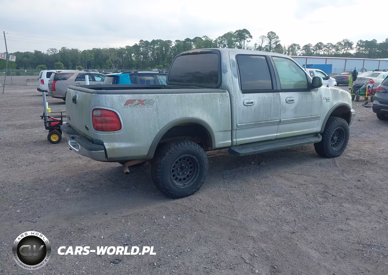 2003 Ford F-150 Lariat-Xlt VIN:1FTRW08L23KB05586 - 4