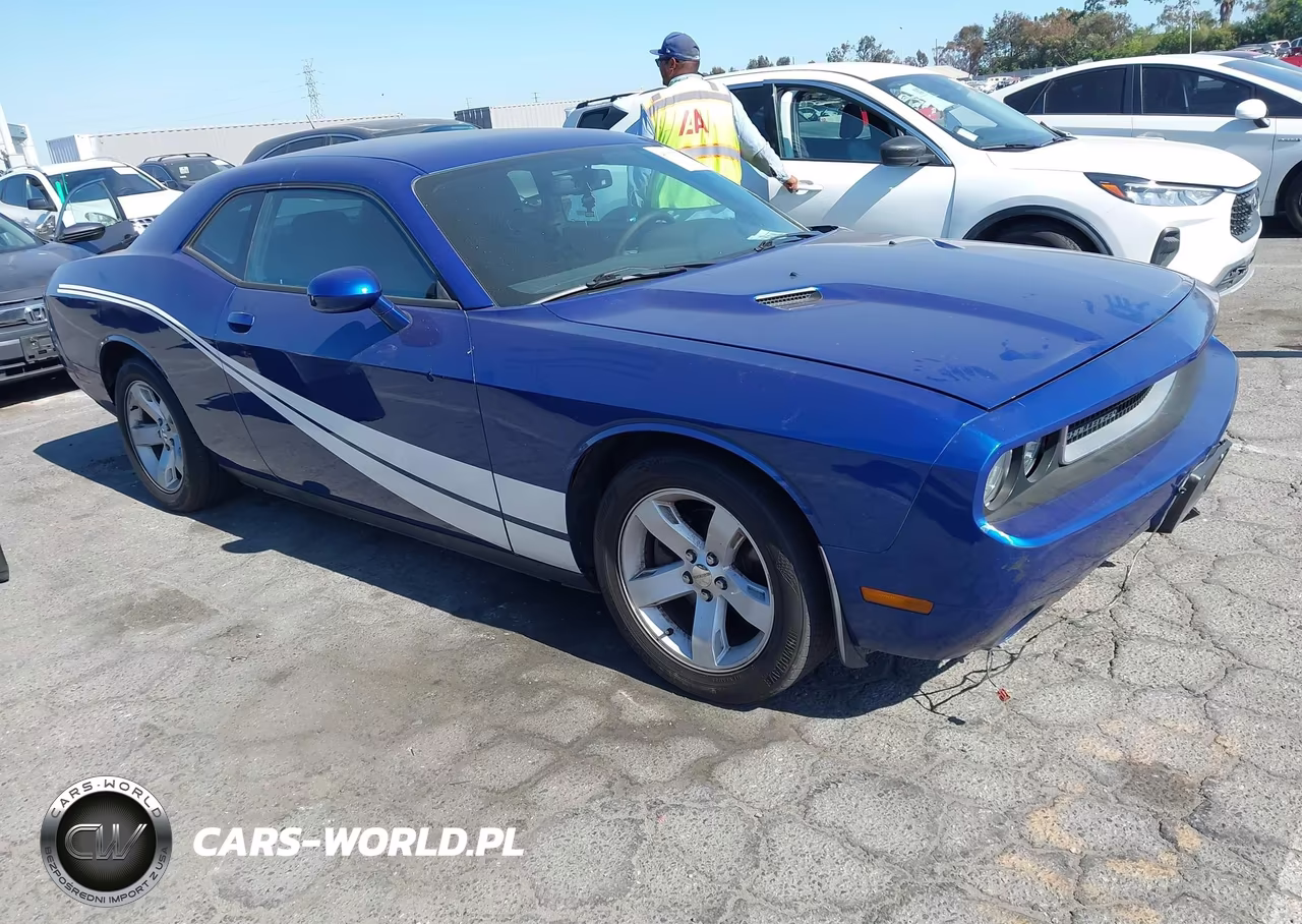 2012 Dodge Challenger Sxt