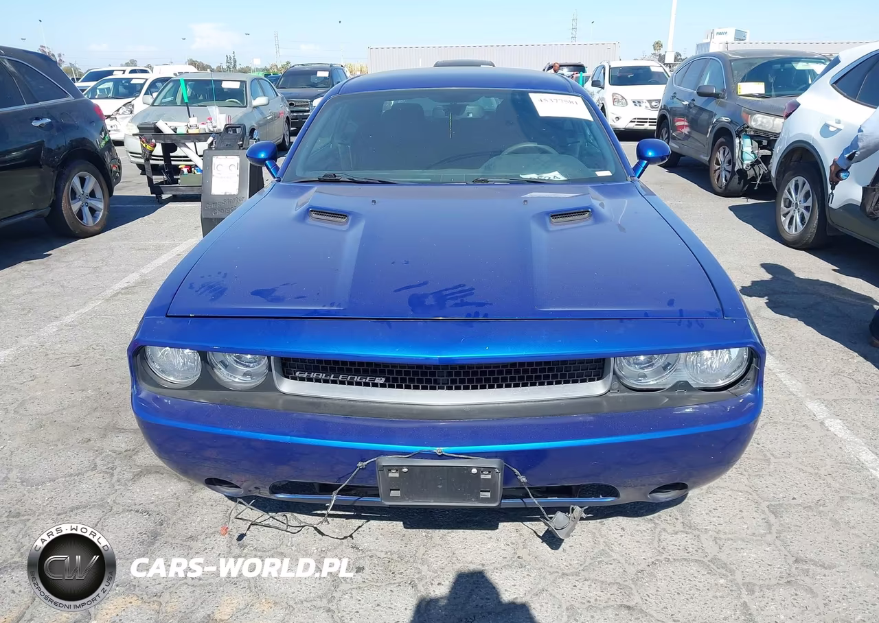 2012 Dodge Challenger Sxt VIN:2C3CDYAG1CH239234 - 12
