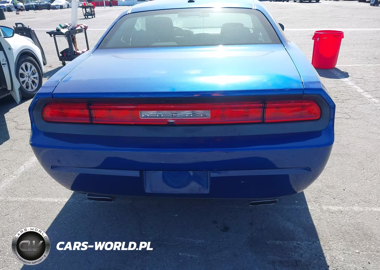 2012 Dodge Challenger Sxt VIN:2C3CDYAG1CH239234 - 16