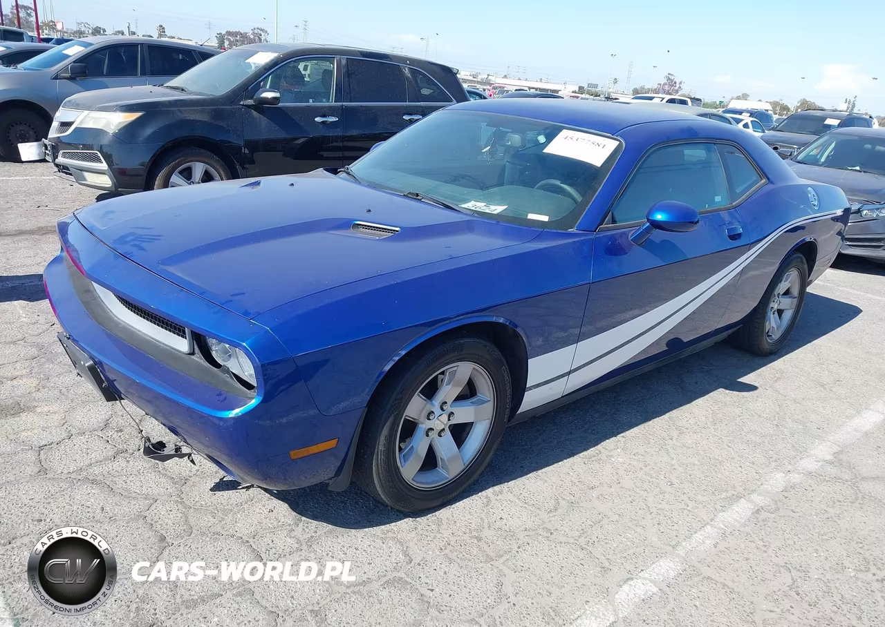 2012 Dodge Challenger Sxt VIN:2C3CDYAG1CH239234 - 2