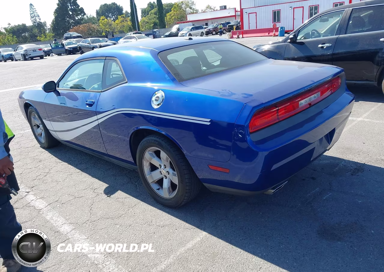 2012 Dodge Challenger Sxt VIN:2C3CDYAG1CH239234 - 3