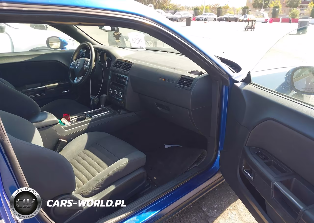 2012 Dodge Challenger Sxt VIN:2C3CDYAG1CH239234 - 5