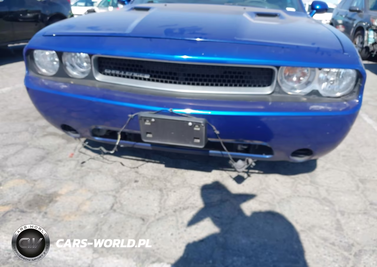 2012 Dodge Challenger Sxt VIN:2C3CDYAG1CH239234 - 6