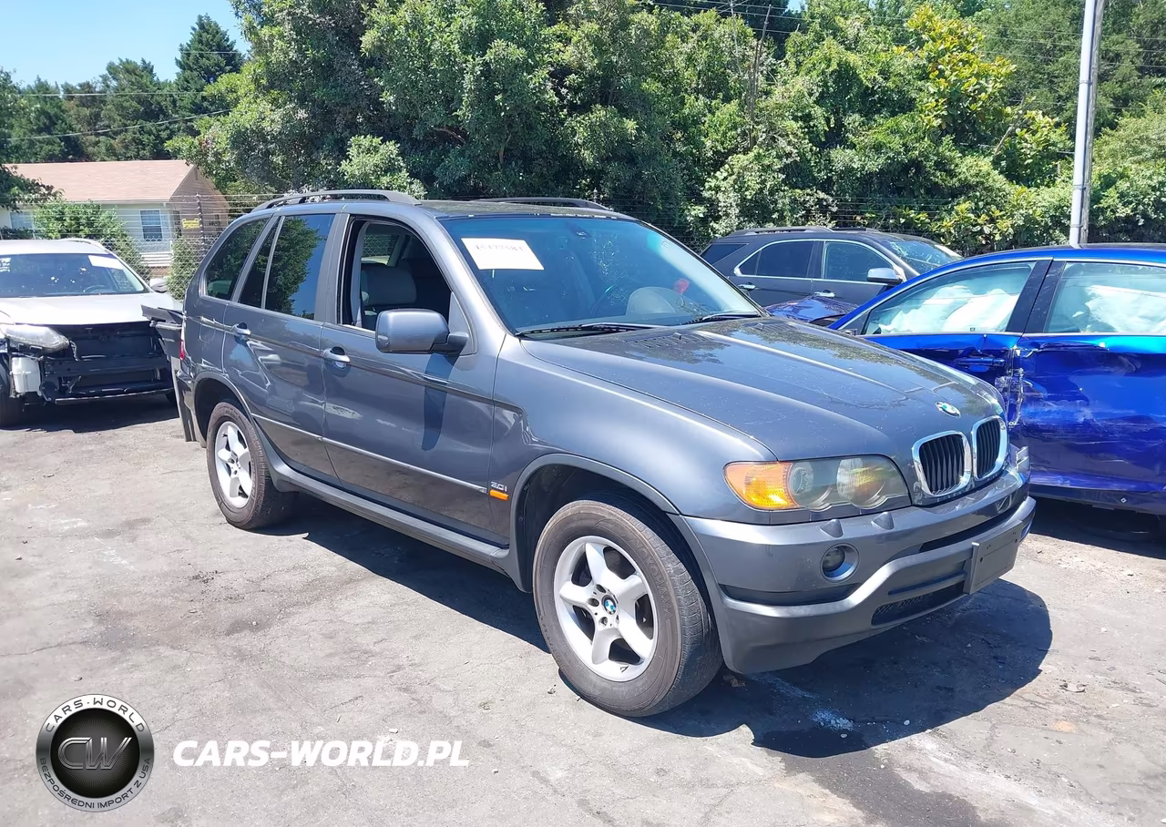 2002 BMW X5 3.0I