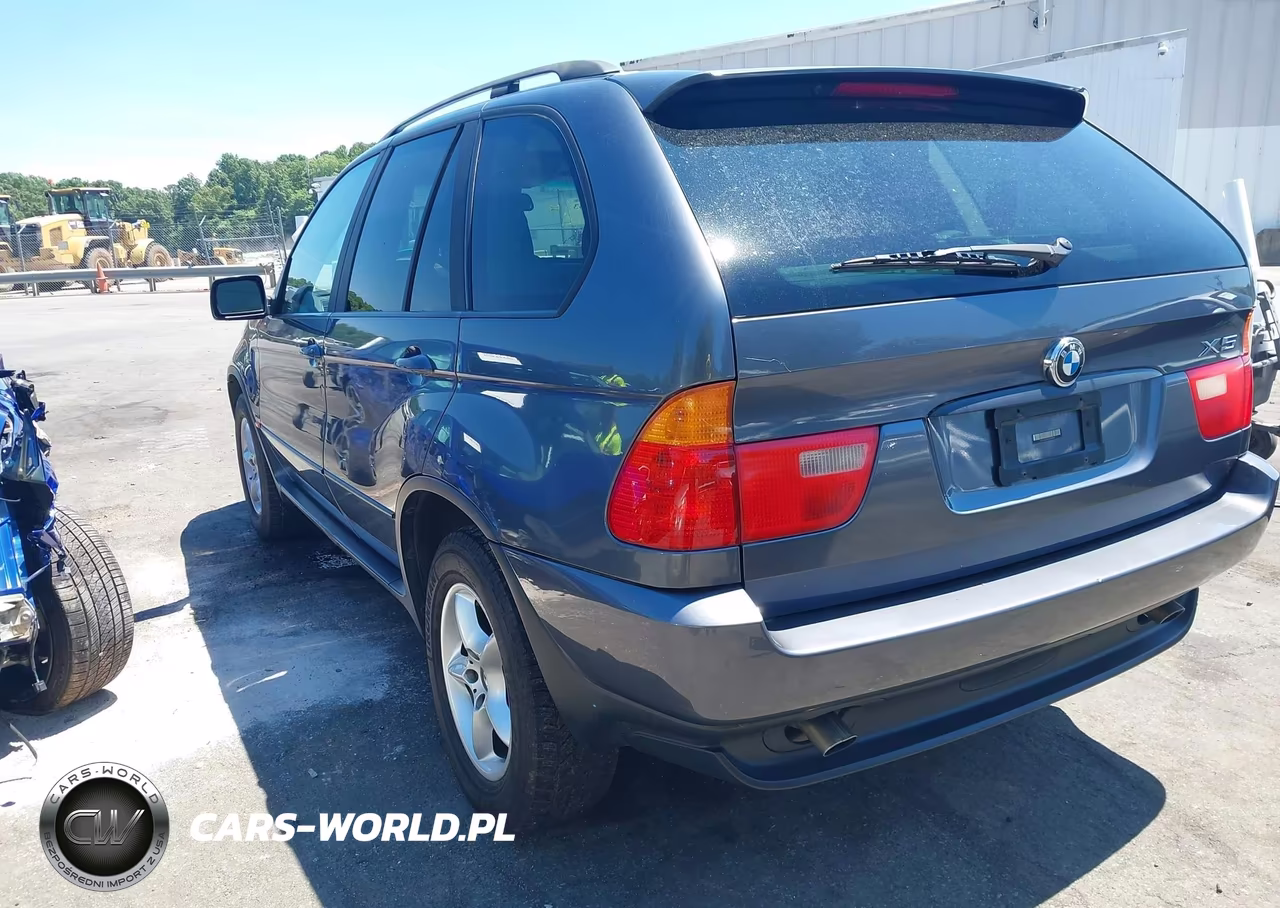 2002 BMW X5 3.0I VIN:5UXFA53562LP43435 - 3