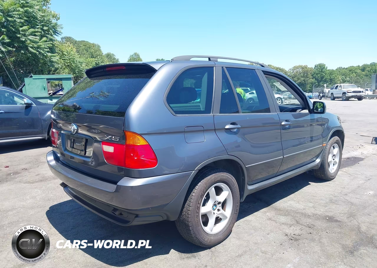 2002 BMW X5 3.0I VIN:5UXFA53562LP43435 - 4