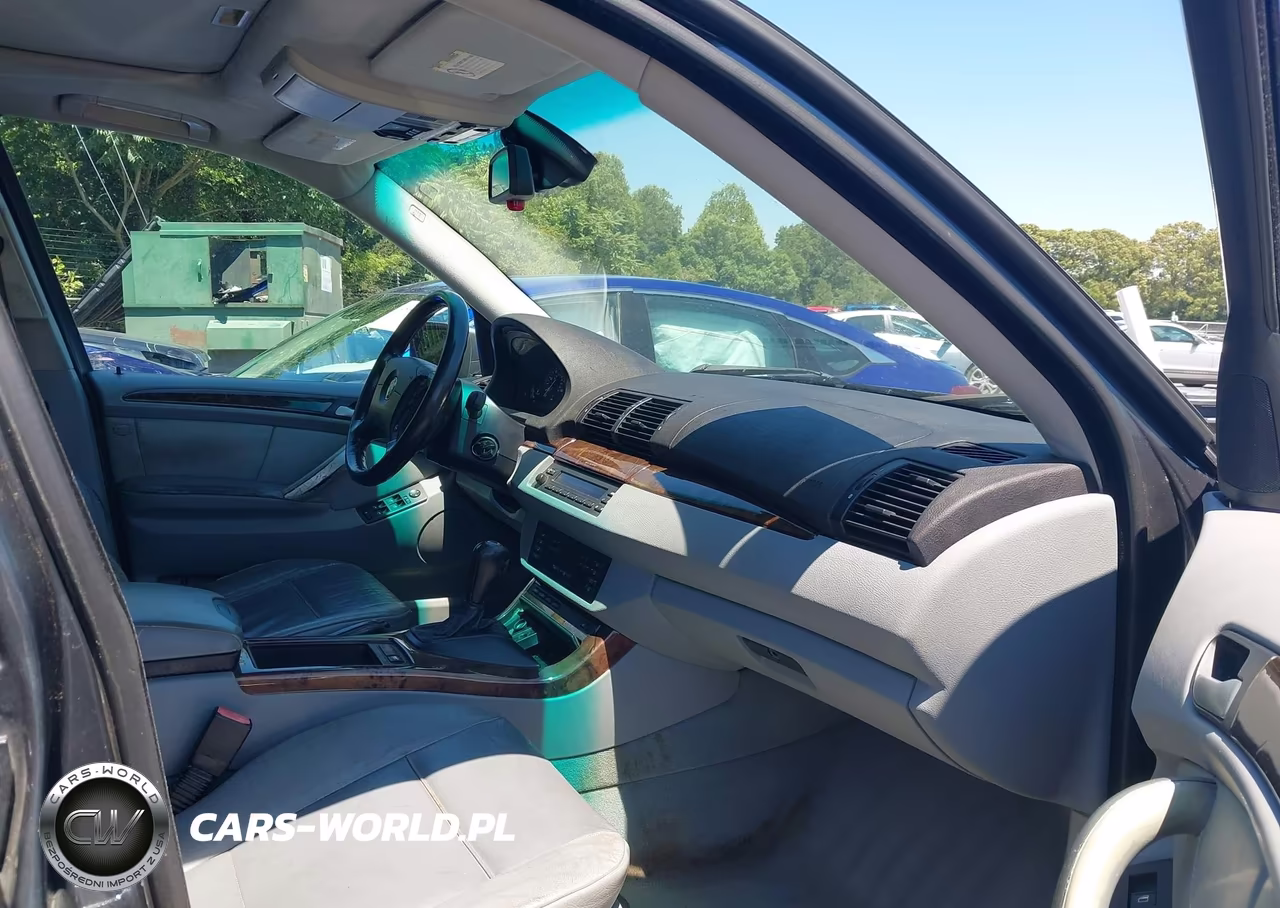 2002 BMW X5 3.0I VIN:5UXFA53562LP43435 - 5