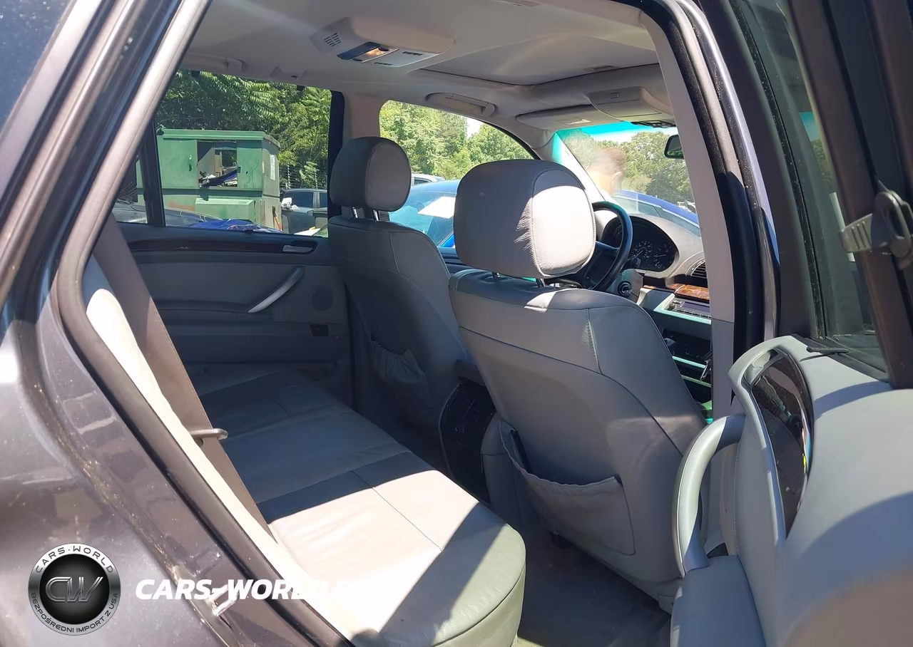 2002 BMW X5 3.0I VIN:5UXFA53562LP43435 - 8