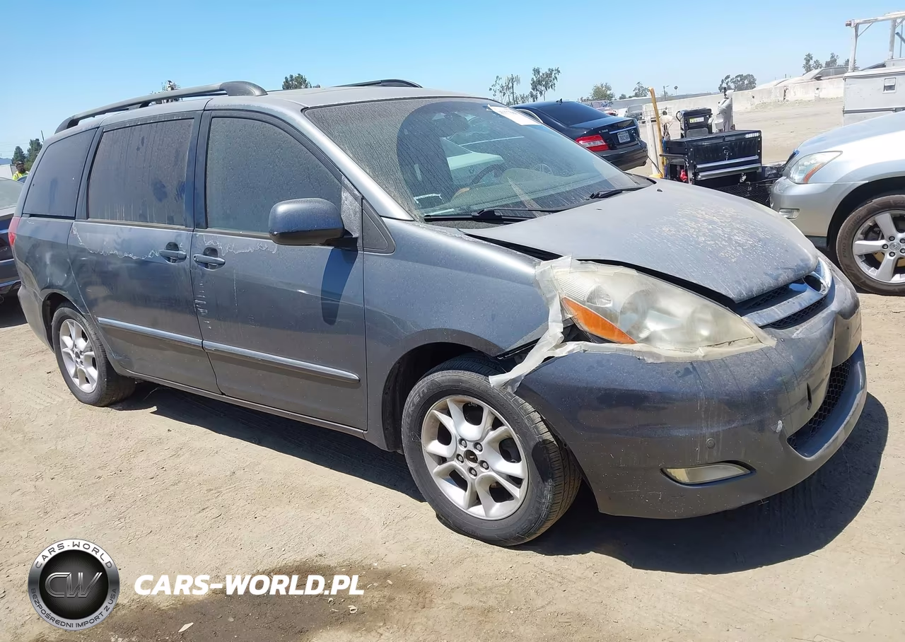 2006 Toyota Sienna Xle Limited