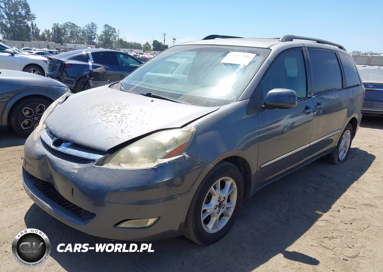 2006 Toyota Sienna Xle Limited VIN:5TDZA22C56S458405 - 2
