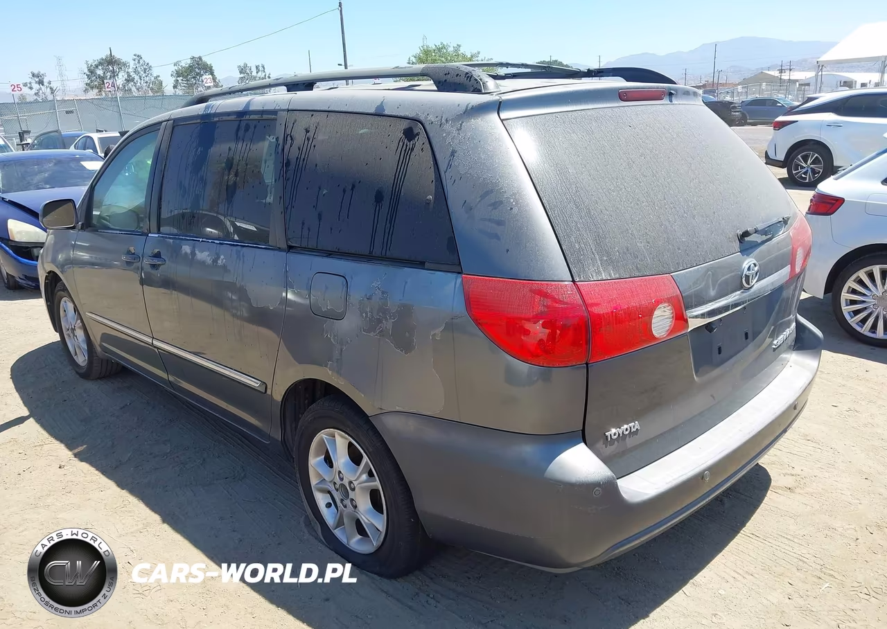 2006 Toyota Sienna Xle Limited VIN:5TDZA22C56S458405 - 3