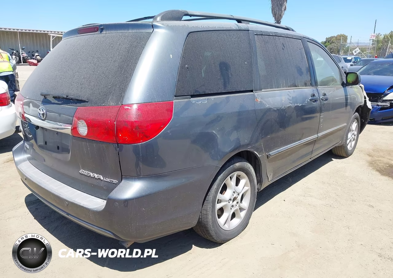 2006 Toyota Sienna Xle Limited VIN:5TDZA22C56S458405 - 4