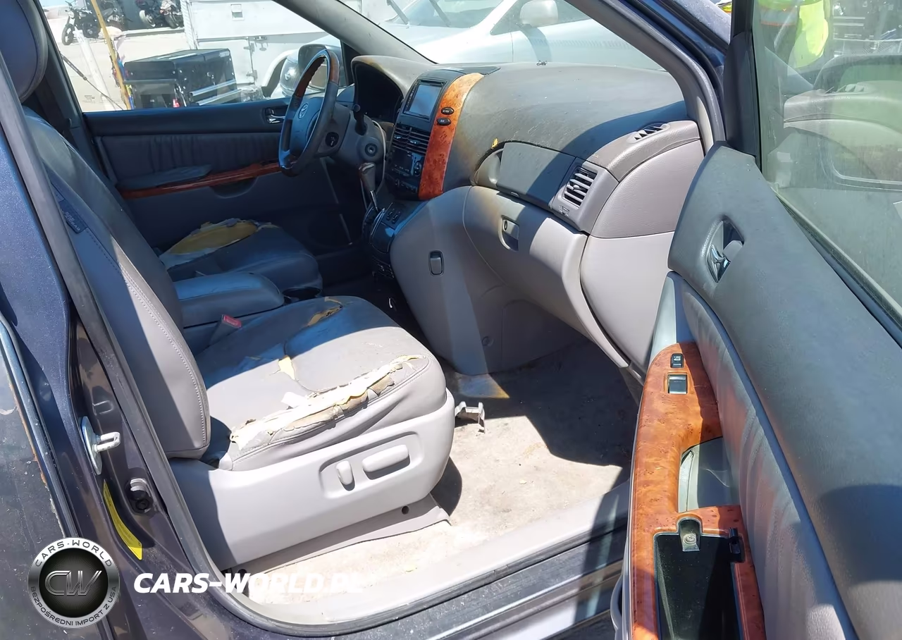 2006 Toyota Sienna Xle Limited VIN:5TDZA22C56S458405 - 5