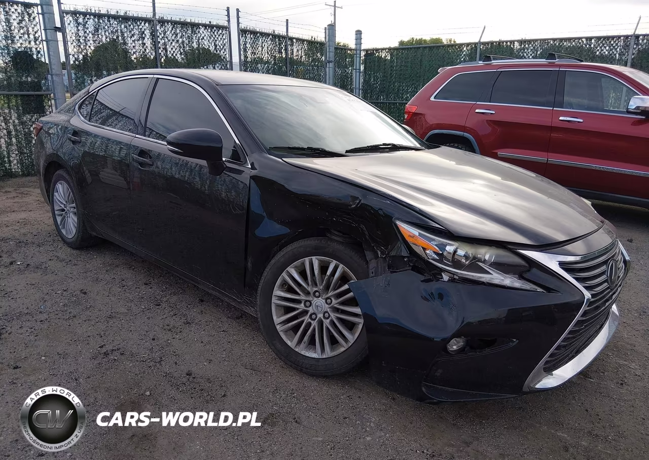 2017 Lexus Es 350