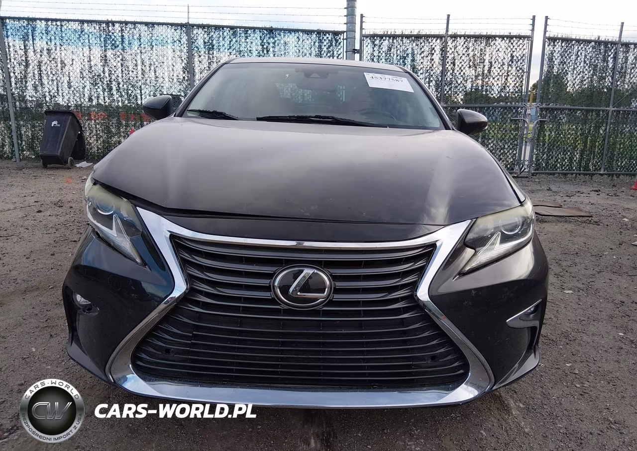 2017 Lexus Es 350 VIN:58ABK1GG0HU045461 - 12