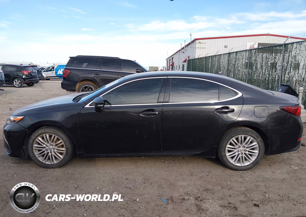 2017 Lexus Es 350 VIN:58ABK1GG0HU045461 - 14