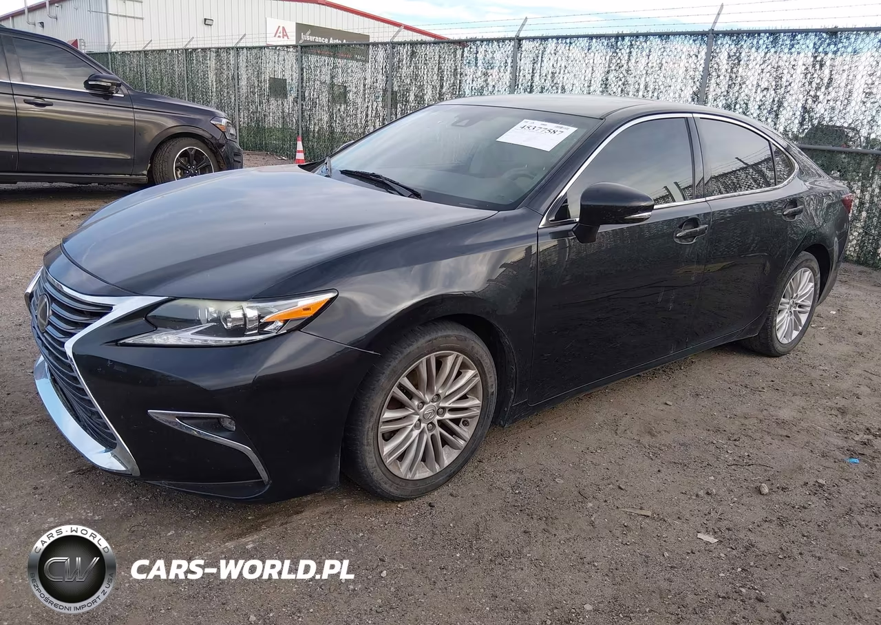 2017 Lexus Es 350 VIN:58ABK1GG0HU045461 - 2