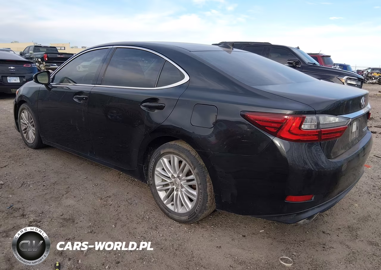 2017 Lexus Es 350 VIN:58ABK1GG0HU045461 - 3