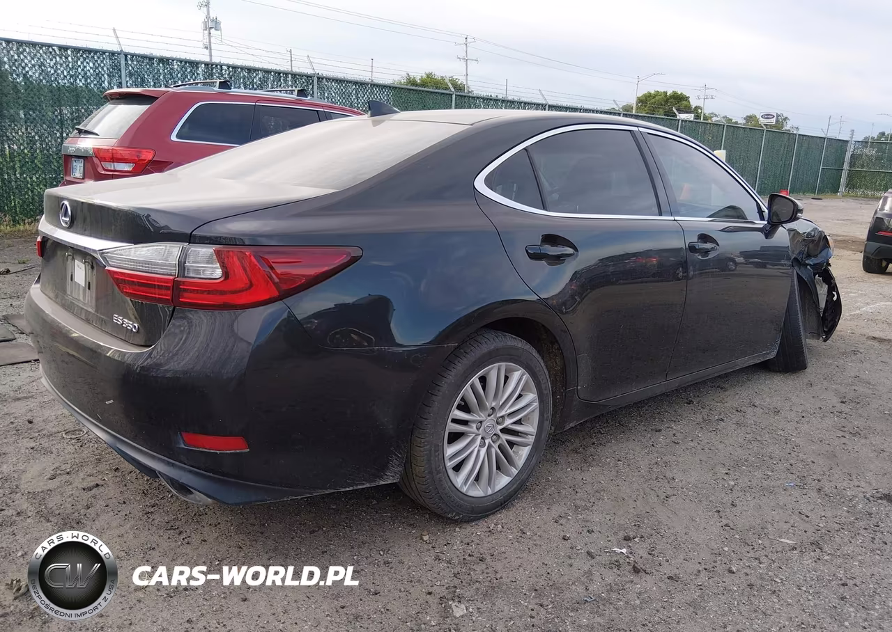 2017 Lexus Es 350 VIN:58ABK1GG0HU045461 - 4