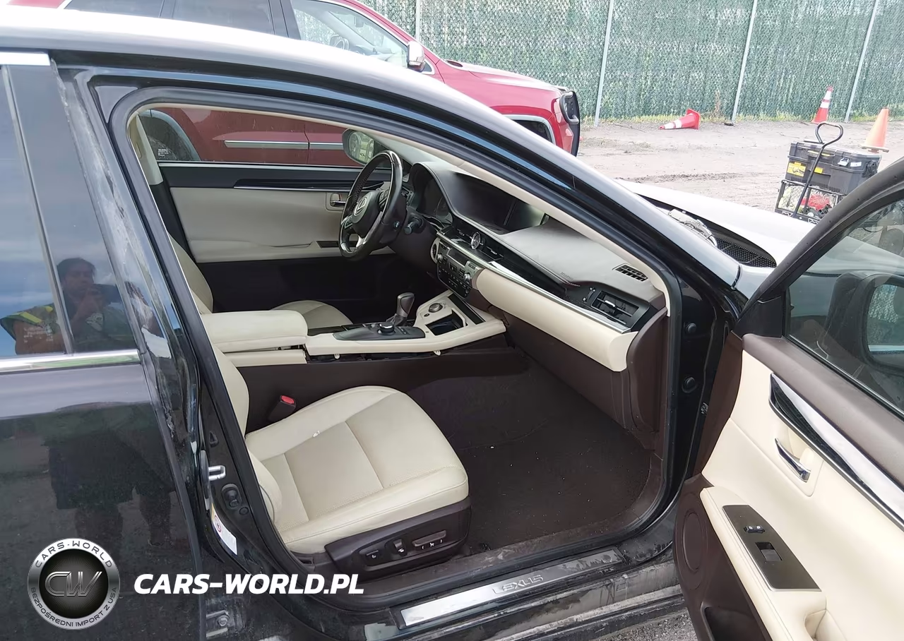 2017 Lexus Es 350 VIN:58ABK1GG0HU045461 - 5