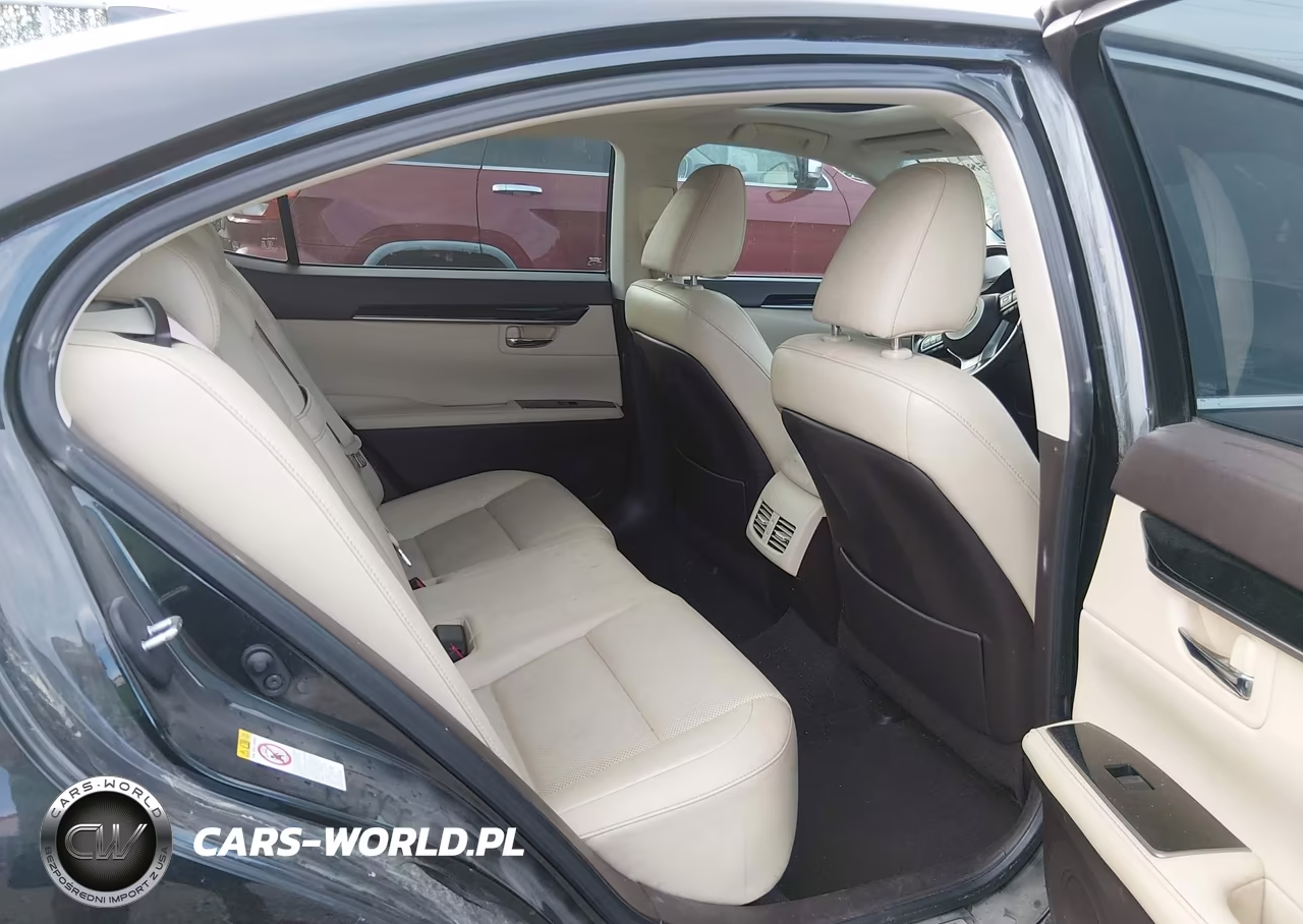 2017 Lexus Es 350 VIN:58ABK1GG0HU045461 - 8