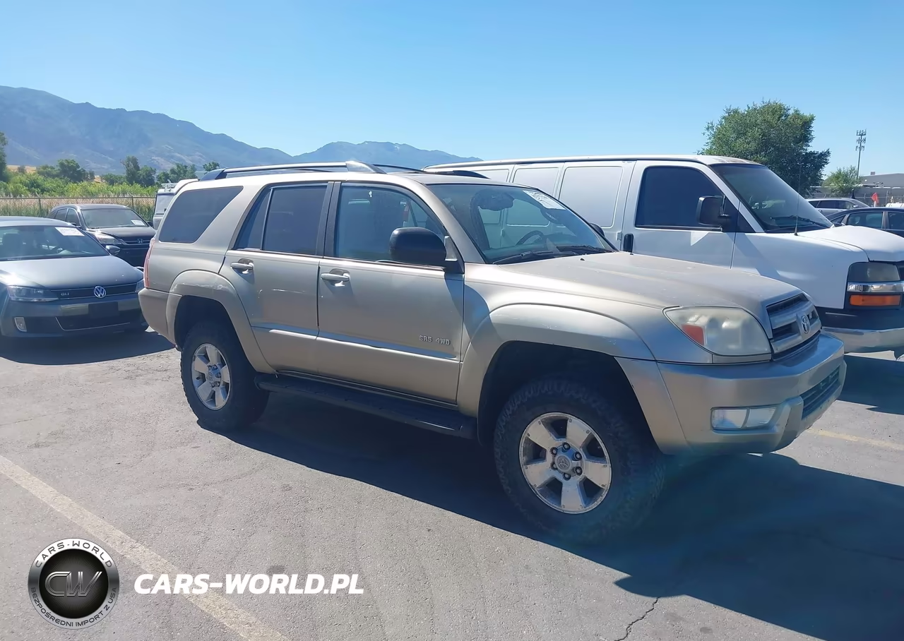 2004 Toyota 4Runner Sr5 V8 – zdjęcie 1 z 16