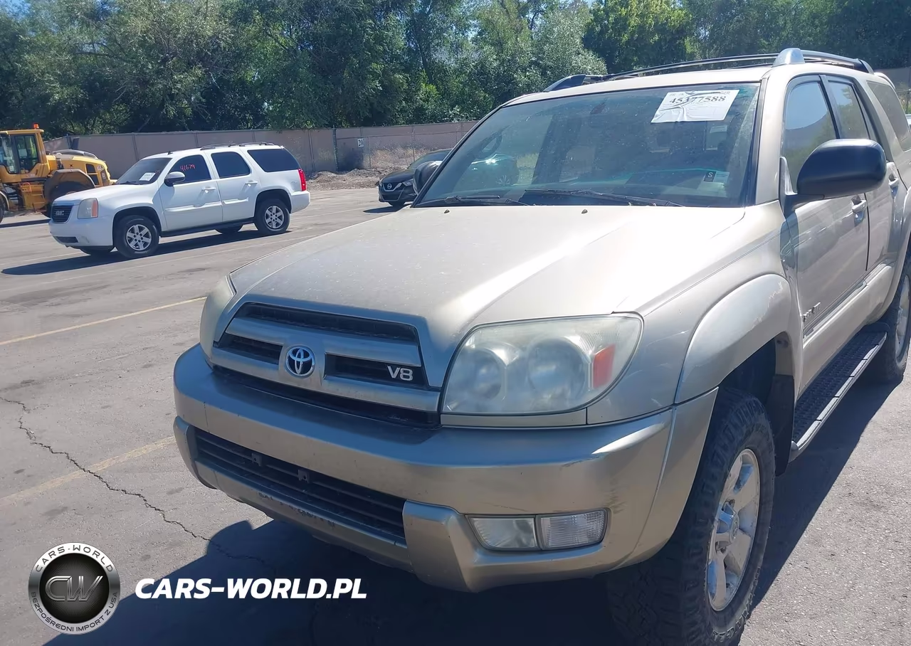 2004 Toyota 4Runner Sr5 V8 VIN:JTEBT14R348016209 - 12