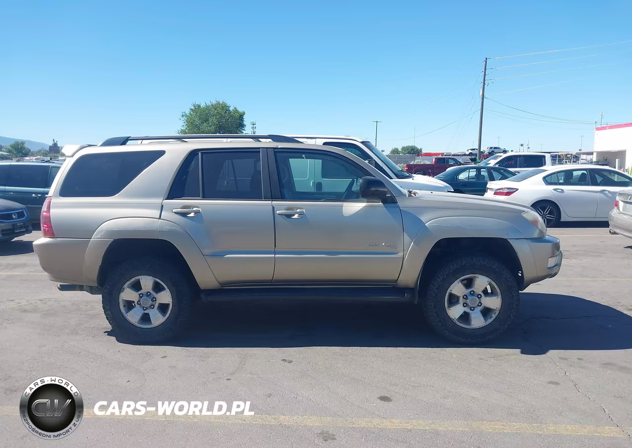 2004 Toyota 4Runner Sr5 V8 VIN:JTEBT14R348016209 - 13