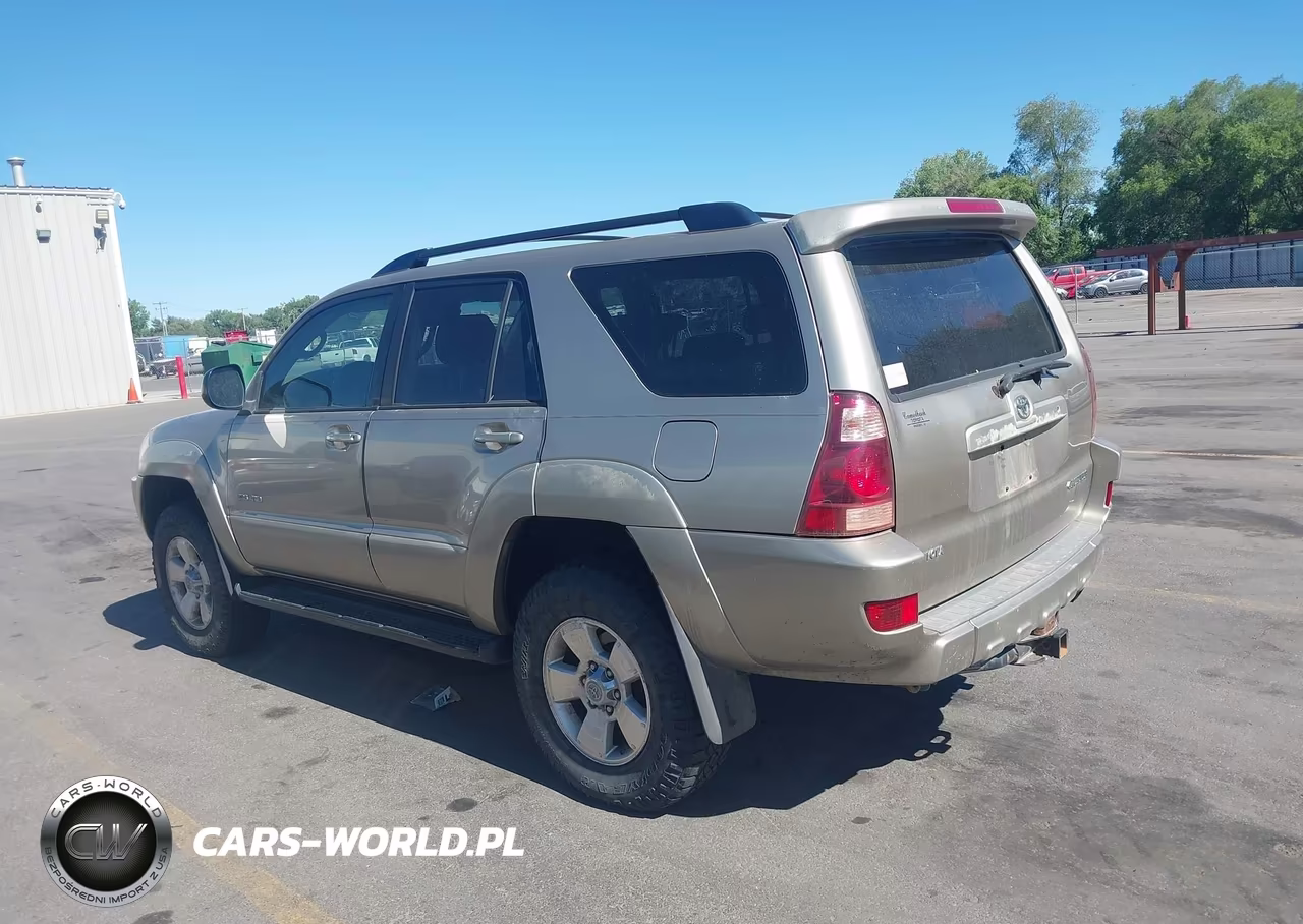 2004 Toyota 4Runner Sr5 V8 VIN:JTEBT14R348016209 - 14