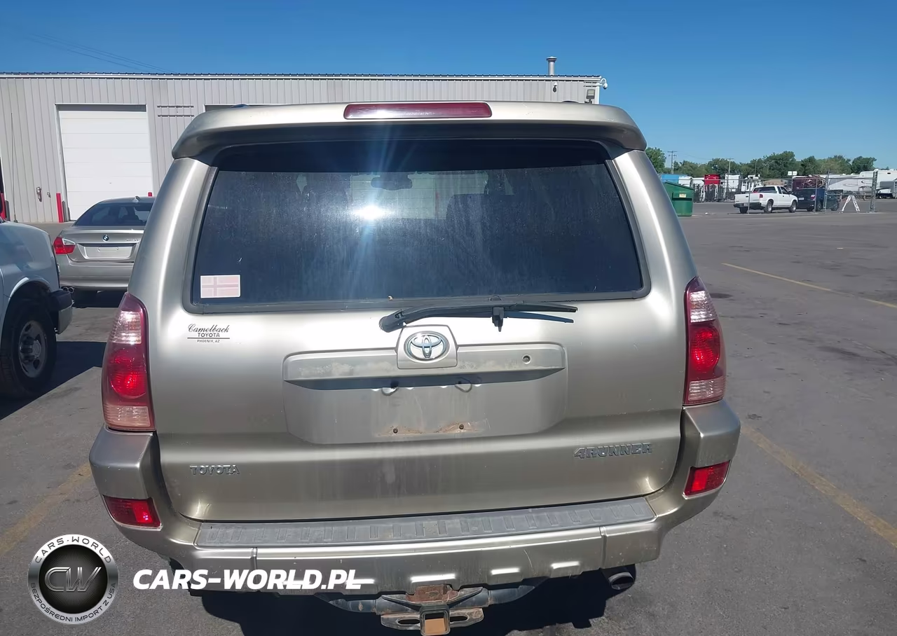 2004 Toyota 4Runner Sr5 V8 VIN:JTEBT14R348016209 - 16