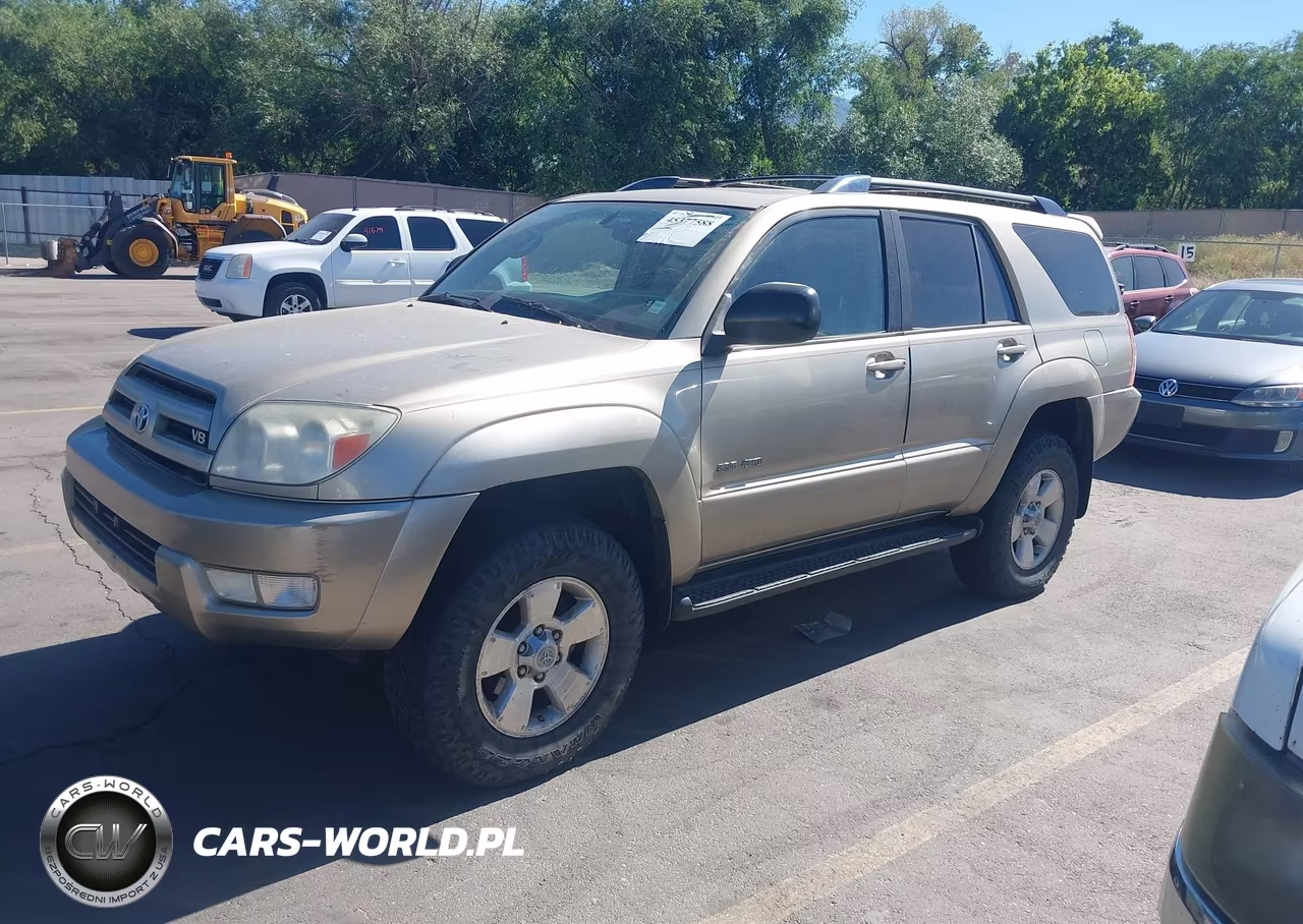 2004 Toyota 4Runner Sr5 V8 VIN:JTEBT14R348016209 - 2