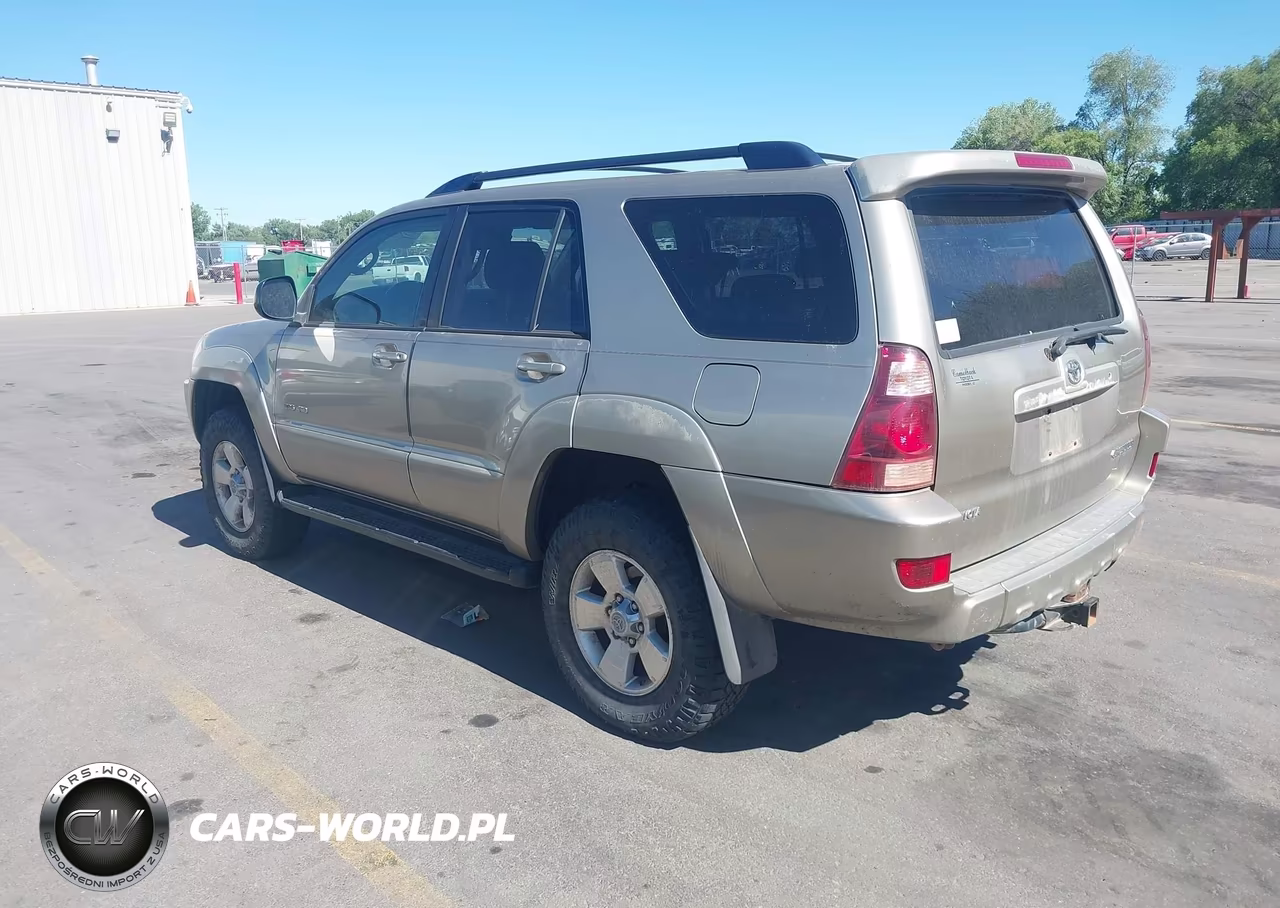 2004 Toyota 4Runner Sr5 V8 VIN:JTEBT14R348016209 - 3
