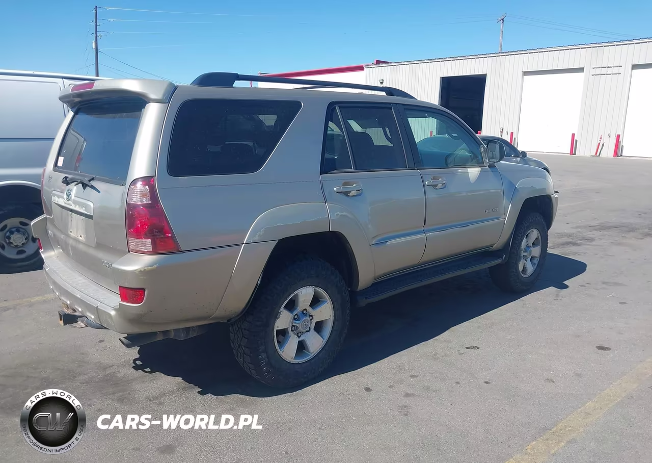 2004 Toyota 4Runner Sr5 V8 VIN:JTEBT14R348016209 - 4