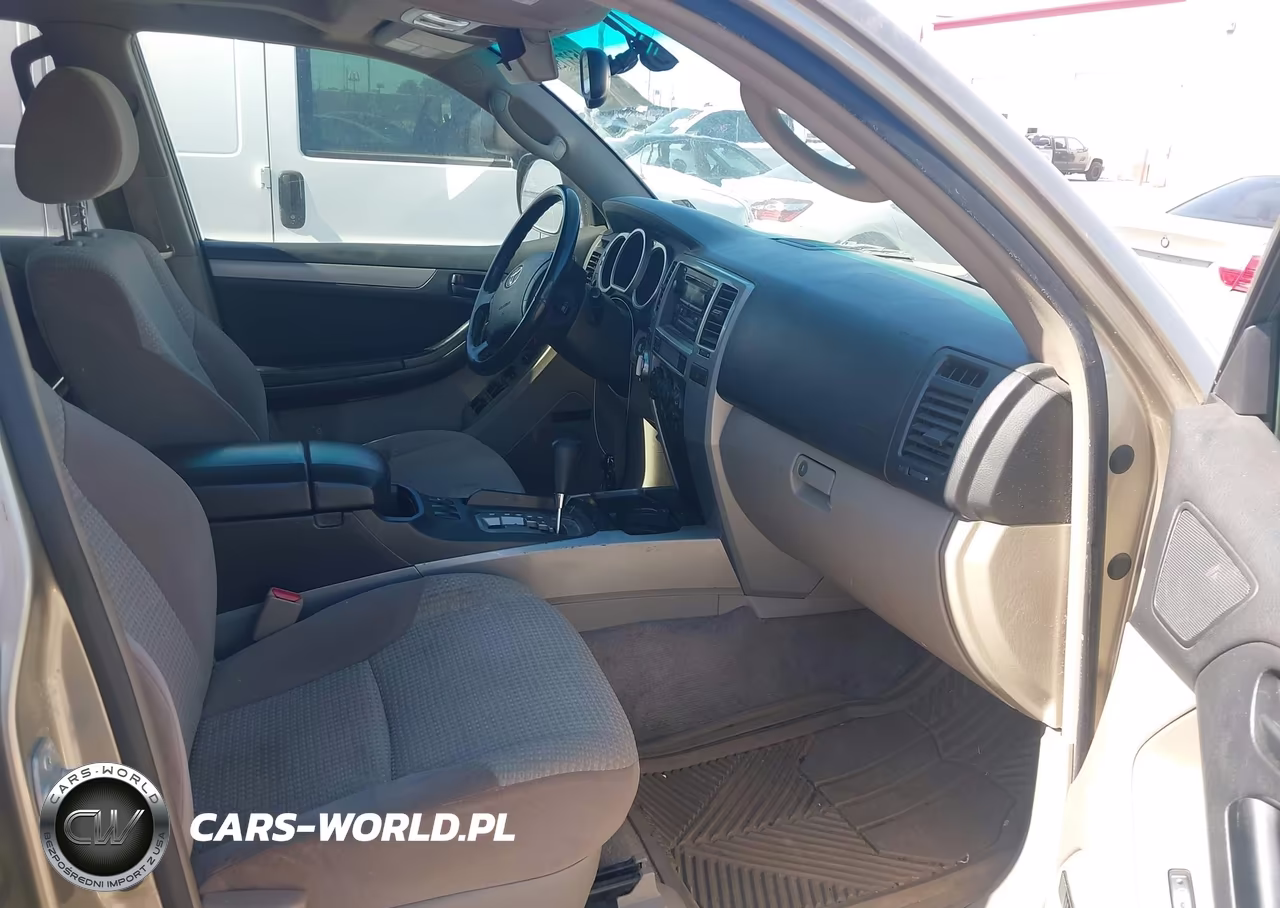 2004 Toyota 4Runner Sr5 V8 VIN:JTEBT14R348016209 - 5