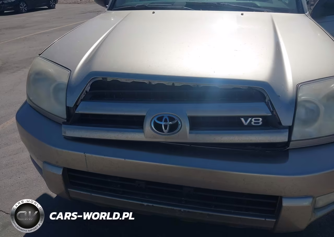 2004 Toyota 4Runner Sr5 V8 VIN:JTEBT14R348016209 - 6