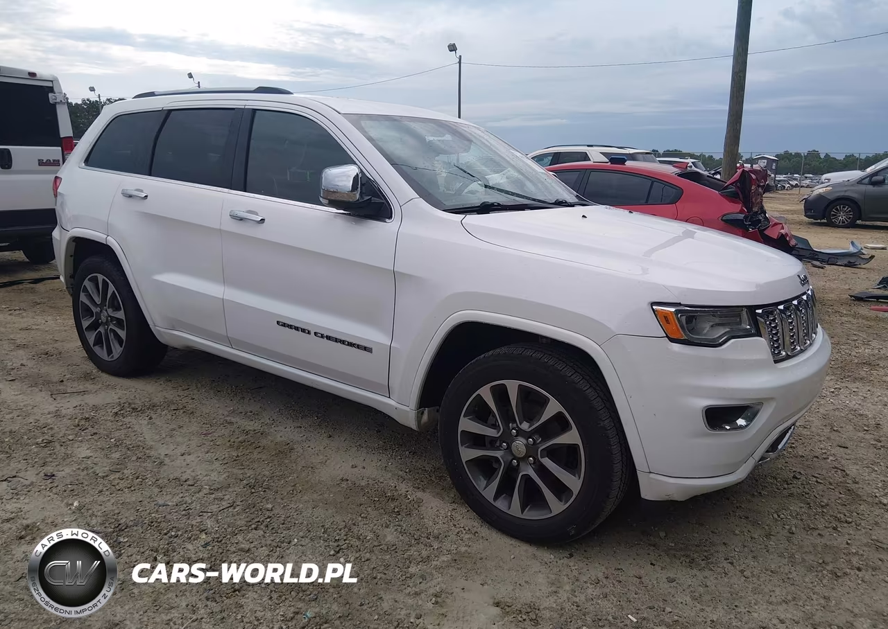 2018 Jeep Grand Cherokee Overland 4X2 – zdjęcie 1 z 19