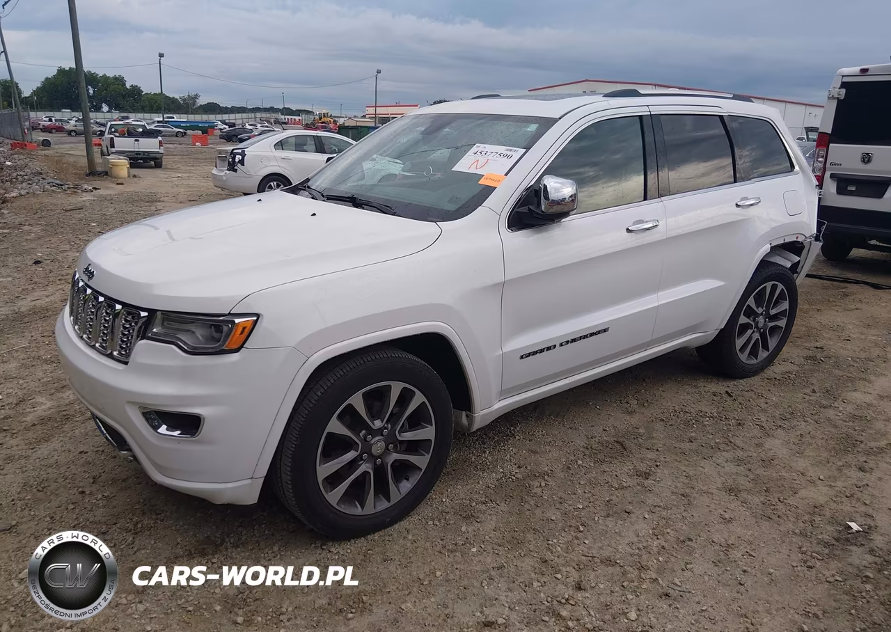 2018 Jeep Grand Cherokee Overland 4X2 VIN:1C4RJECG8JC141862 - 2