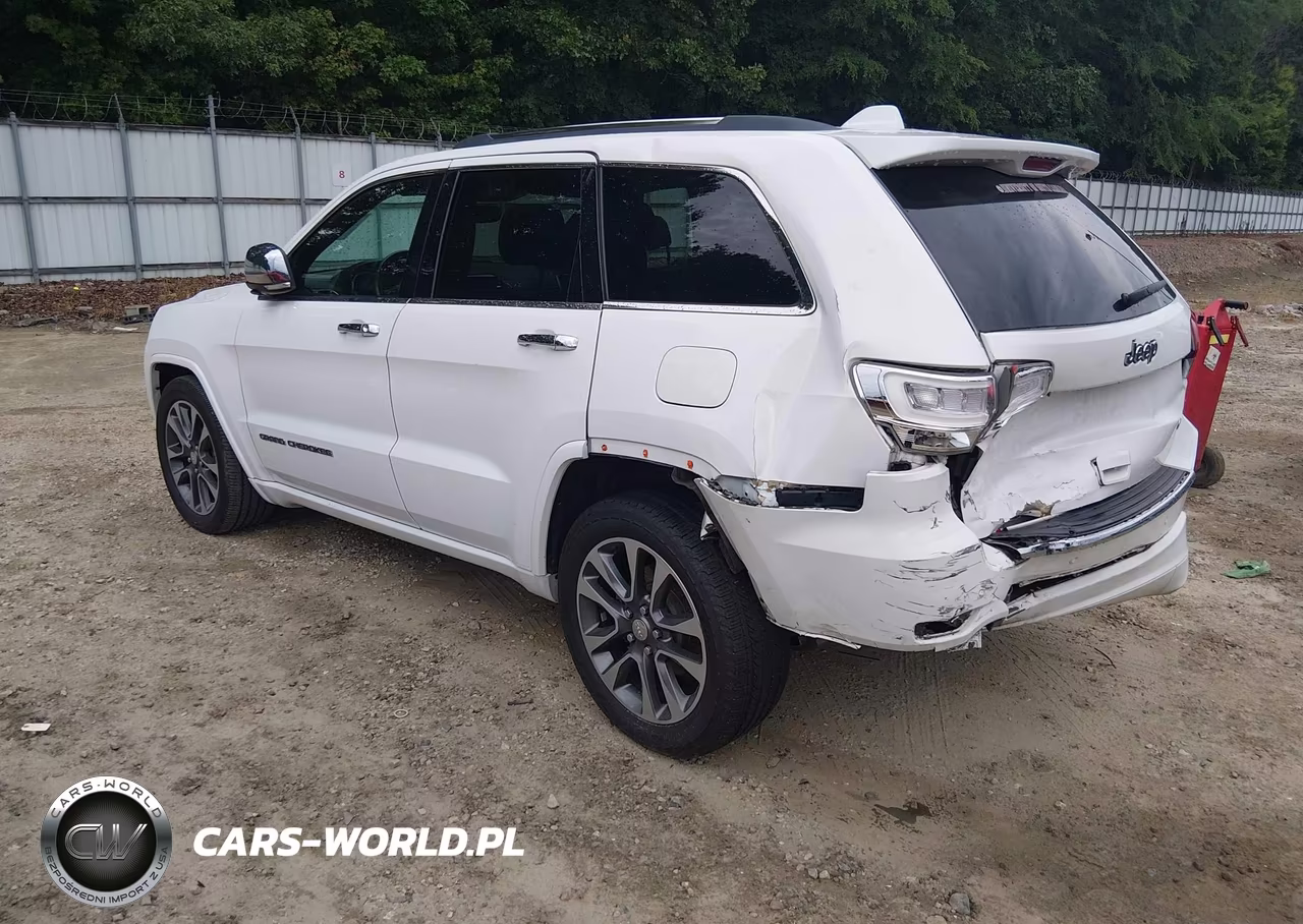 2018 Jeep Grand Cherokee Overland 4X2 VIN:1C4RJECG8JC141862 - 3