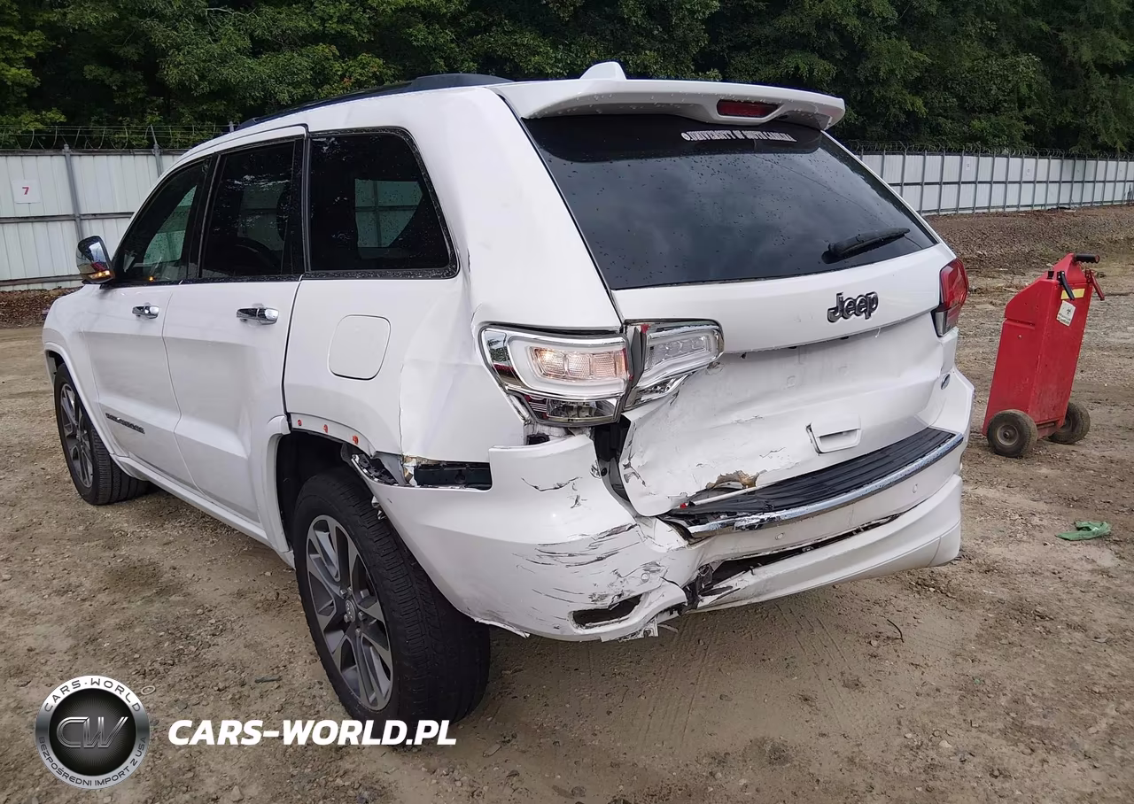 2018 Jeep Grand Cherokee Overland 4X2 VIN:1C4RJECG8JC141862 - 6