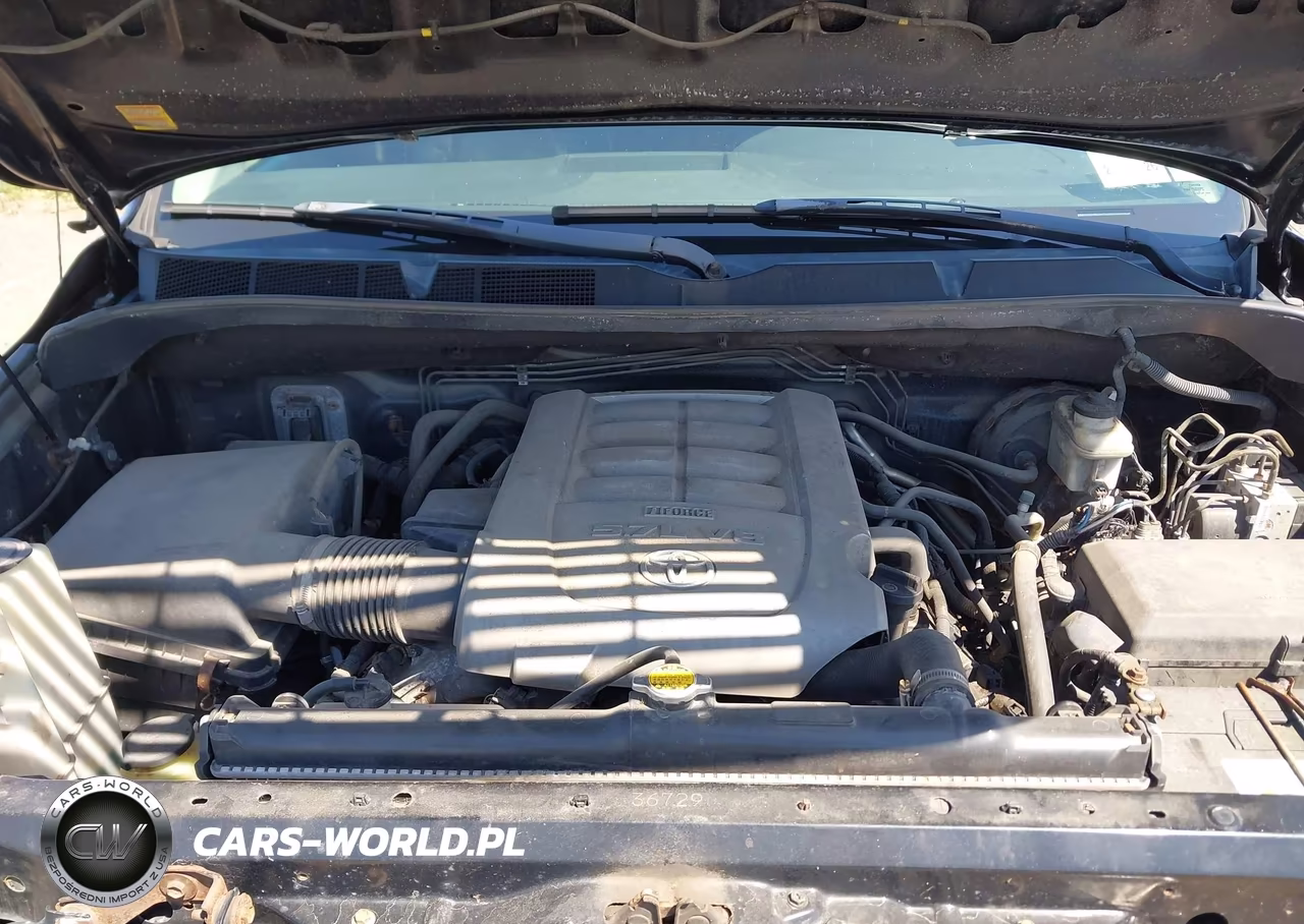 2010 Toyota Tundra Limited 5.7L V8 VIN:5TFHW5F15AX115037 - 10