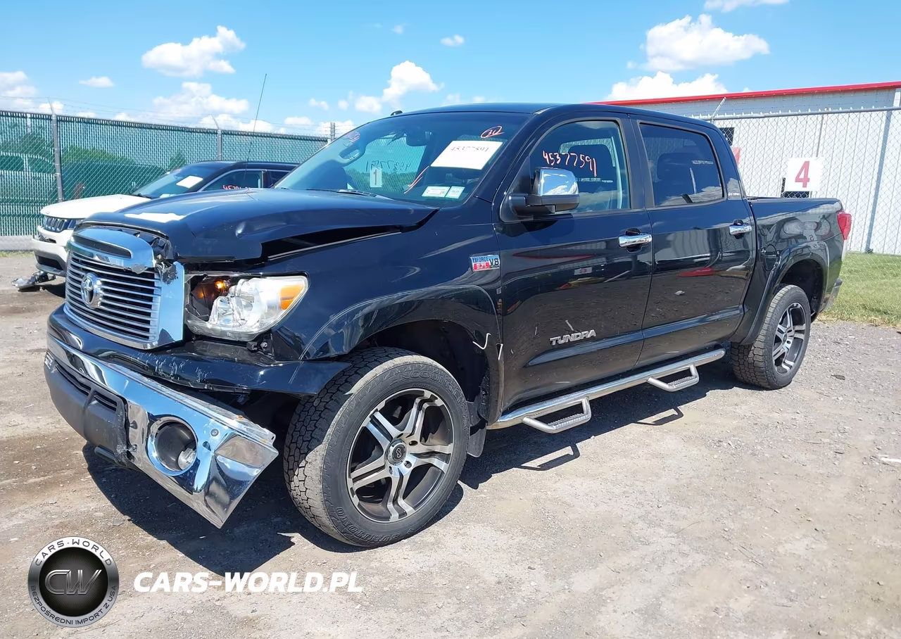 2010 Toyota Tundra Limited 5.7L V8 VIN:5TFHW5F15AX115037 - 2