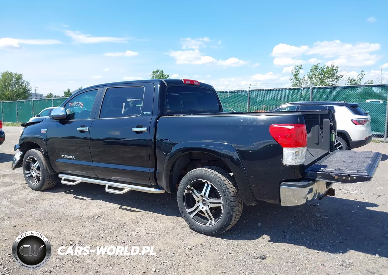 2010 Toyota Tundra Limited 5.7L V8 VIN:5TFHW5F15AX115037 - 3