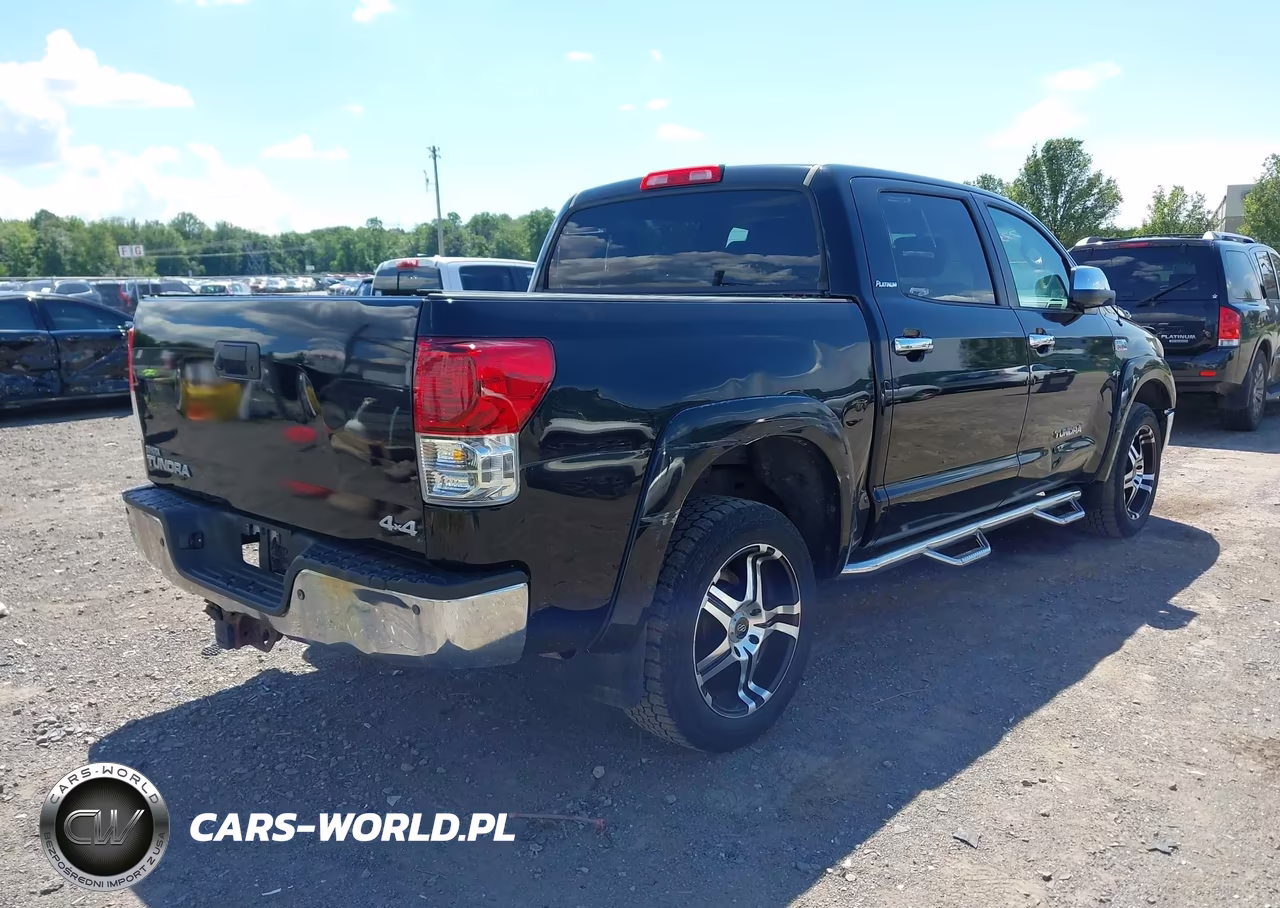 2010 Toyota Tundra Limited 5.7L V8 VIN:5TFHW5F15AX115037 - 4