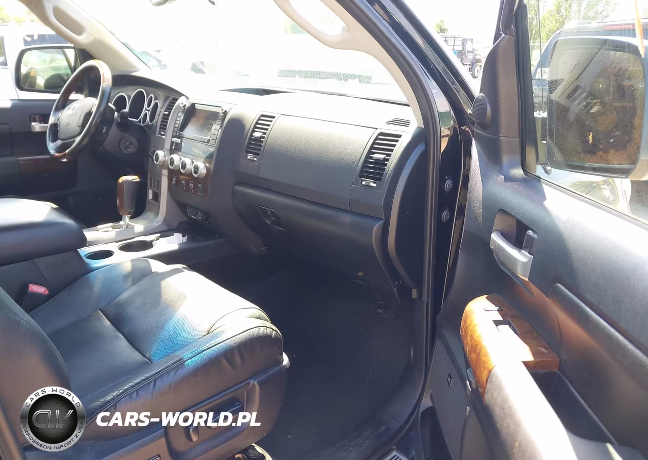 2010 Toyota Tundra Limited 5.7L V8 VIN:5TFHW5F15AX115037 - 5