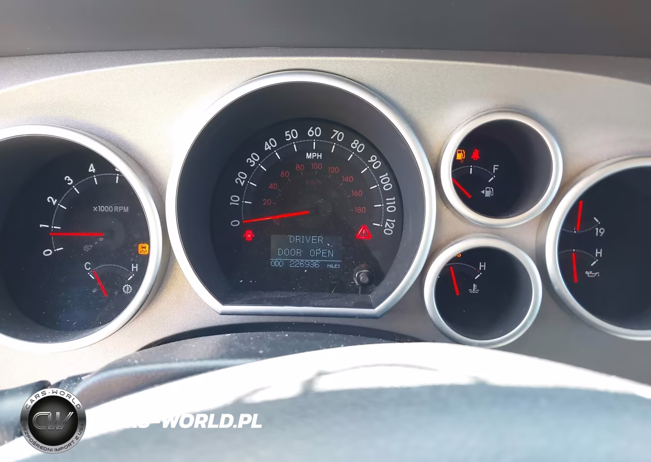 2010 Toyota Tundra Limited 5.7L V8 VIN:5TFHW5F15AX115037 - 7