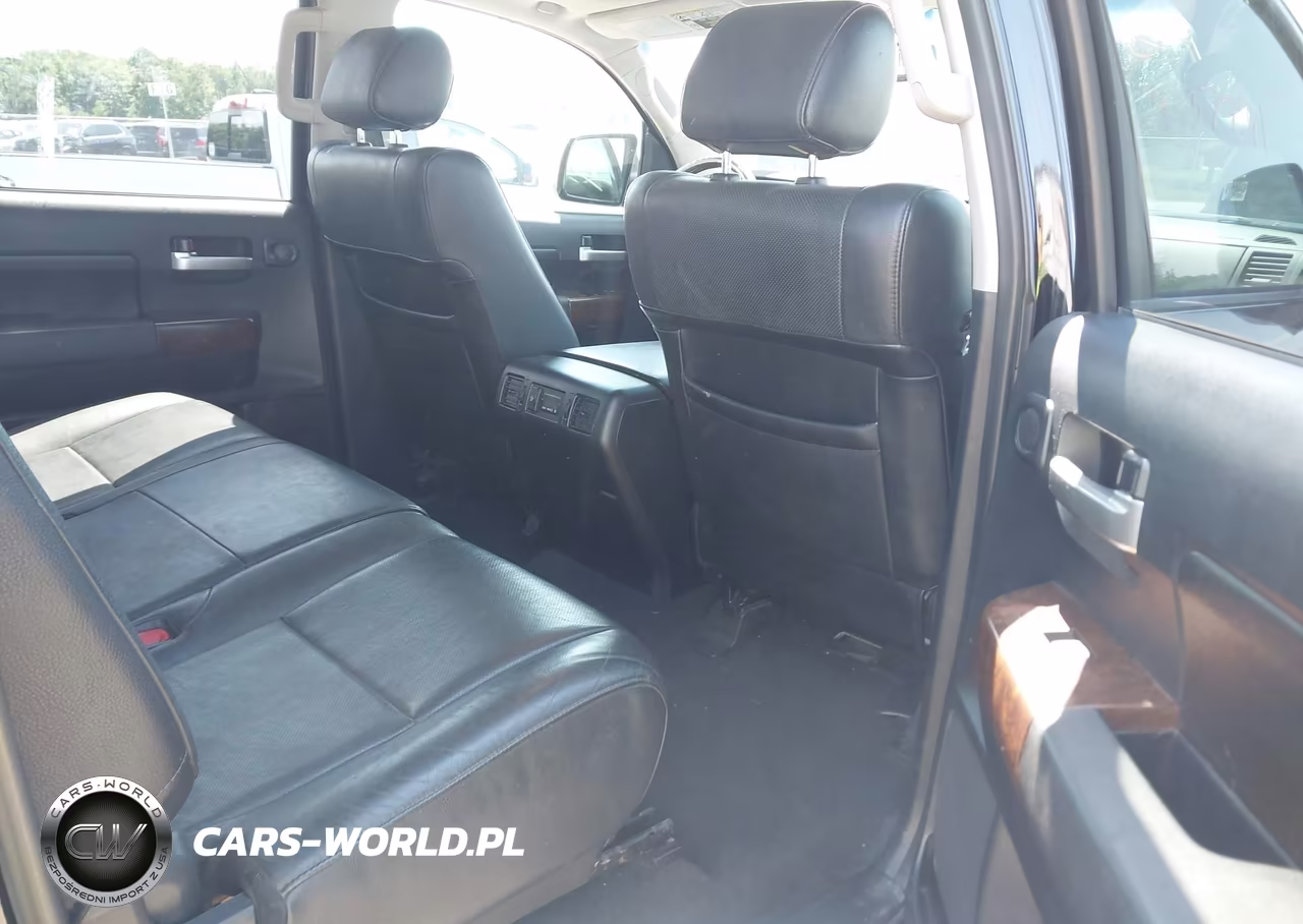2010 Toyota Tundra Limited 5.7L V8 VIN:5TFHW5F15AX115037 - 8