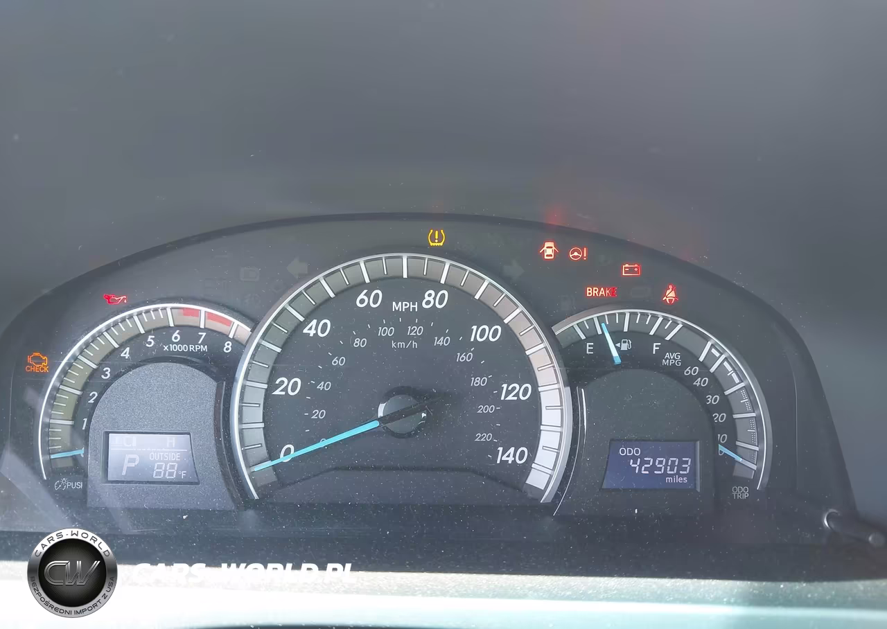 2014 Toyota Camry Se VIN:4T1BF1FK5EU822696 - 7