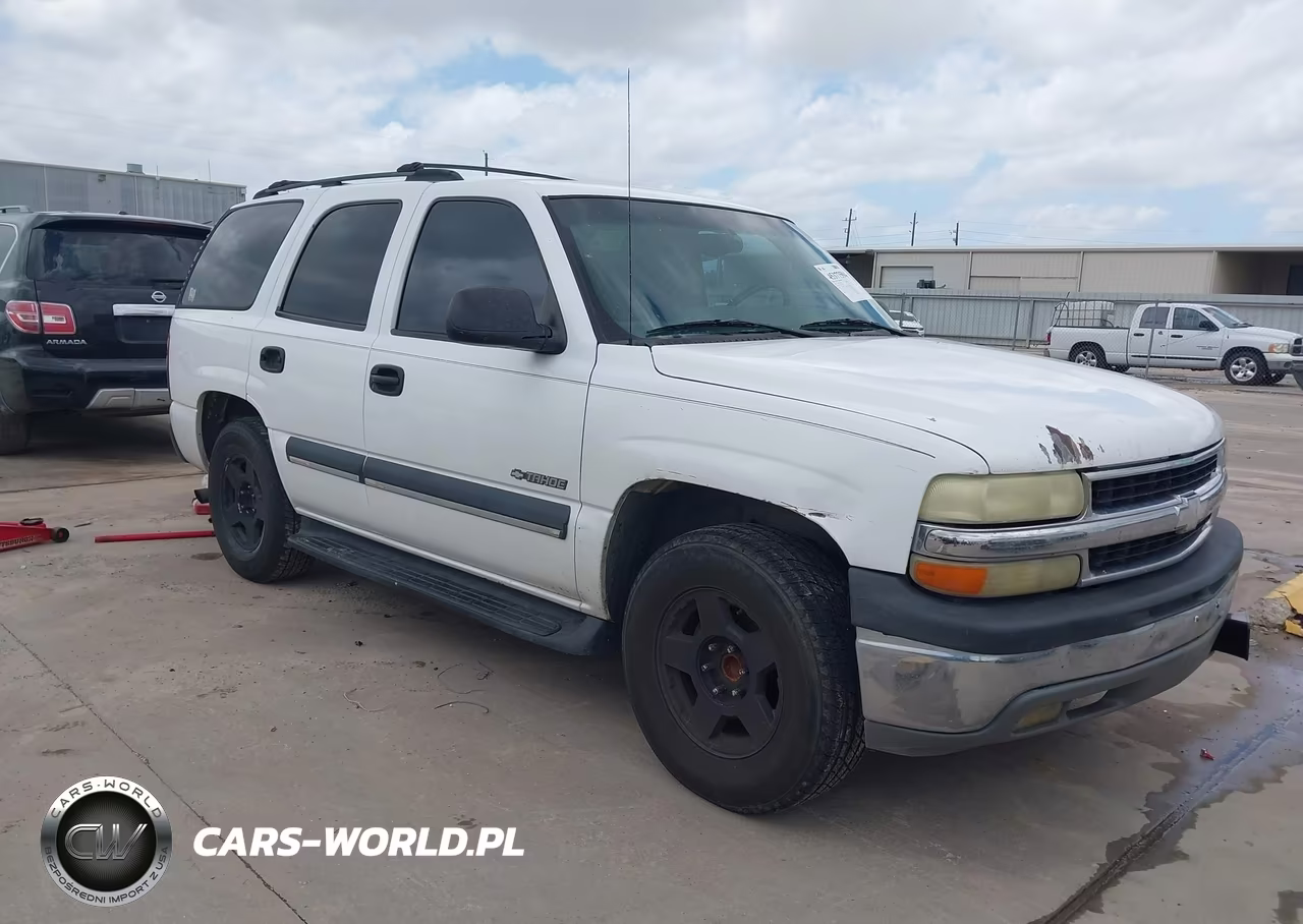 2002 Chevrolet Tahoe Ls