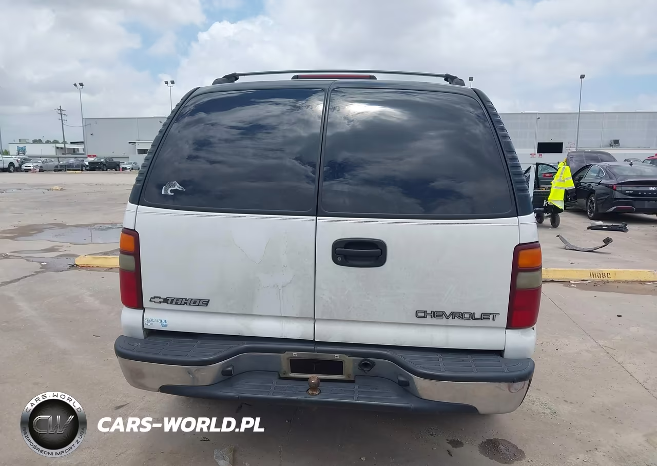 2002 Chevrolet Tahoe Ls VIN:1GNEC13VX2R317395 - 17